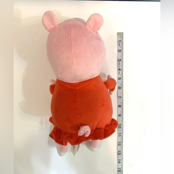 ABD Ltd Peppa Pig 13.5" Tourist Plush Super Soft Stuffed Animal -No Accessories - Picture 4 of 5